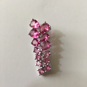 Beautiful Cluster Ruby’s Pendant